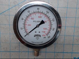 Gauge, Pressure - Carbody