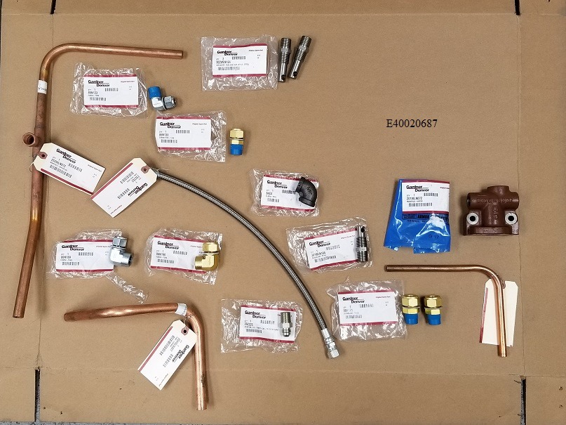 Water Piping Kit - Compressor