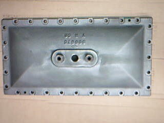 Tank Return for Aftercooler - Heat Exchanger