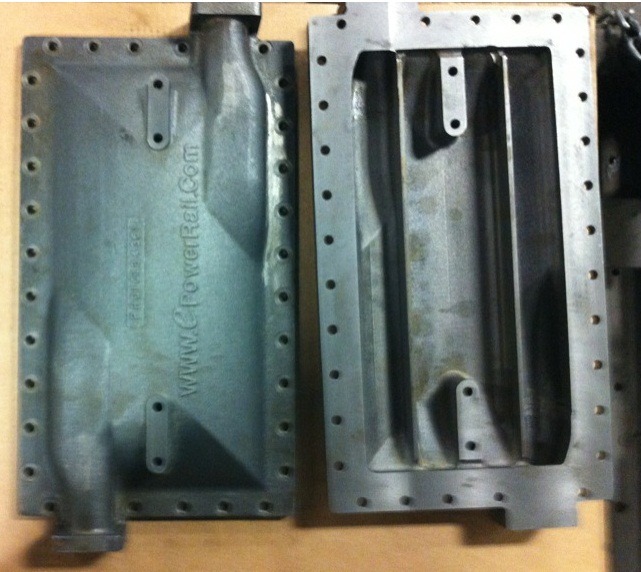 Header 4 Pass 2 Flange - Heat Exchanger