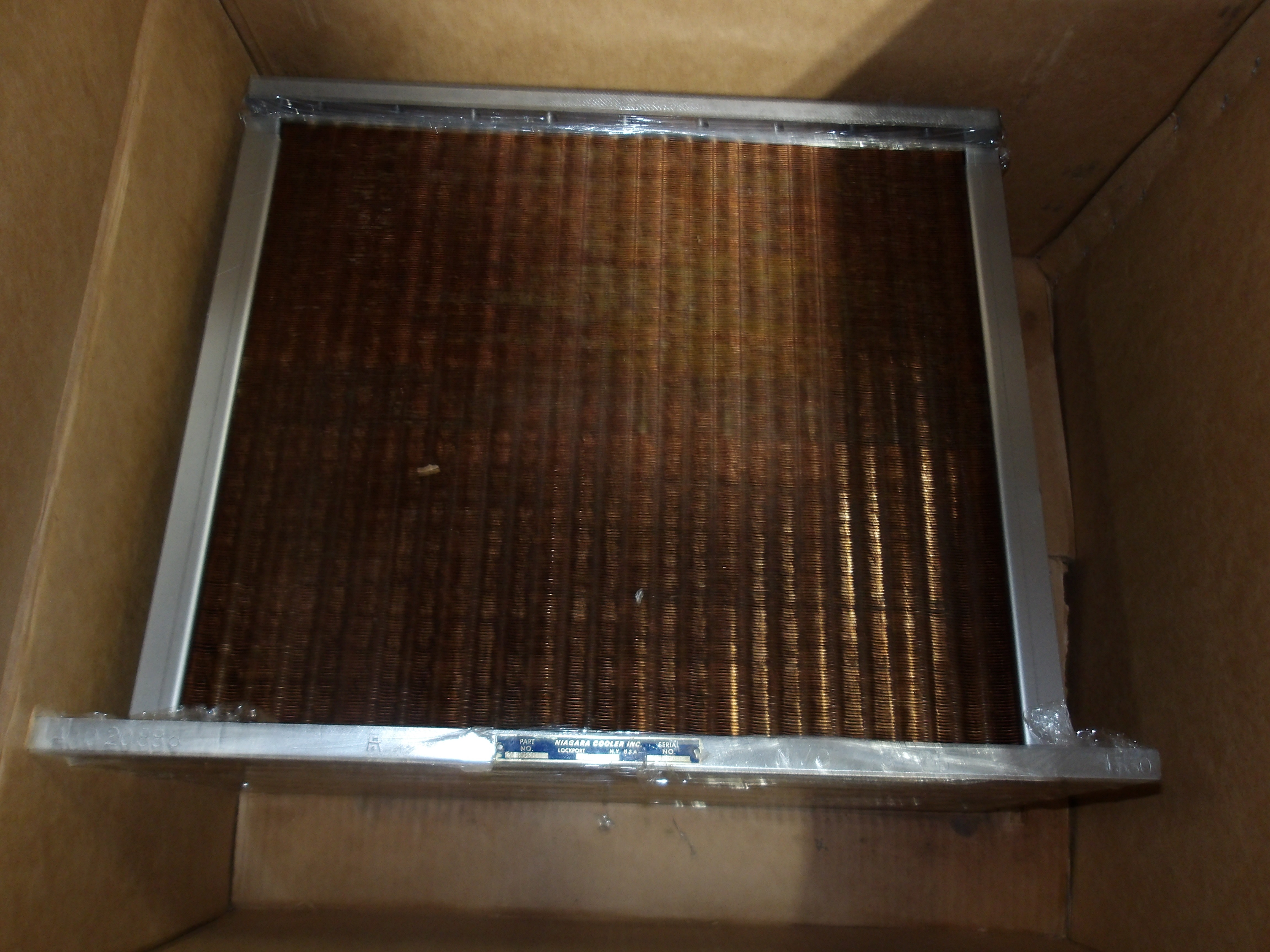Core Assembly, Aftercooler - Engine EMD