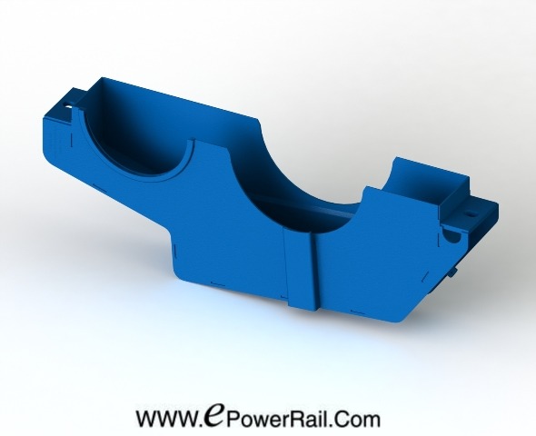 Gear Case Oil Filled Lower - Truck
