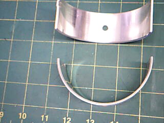 Bearing Half - Compressor