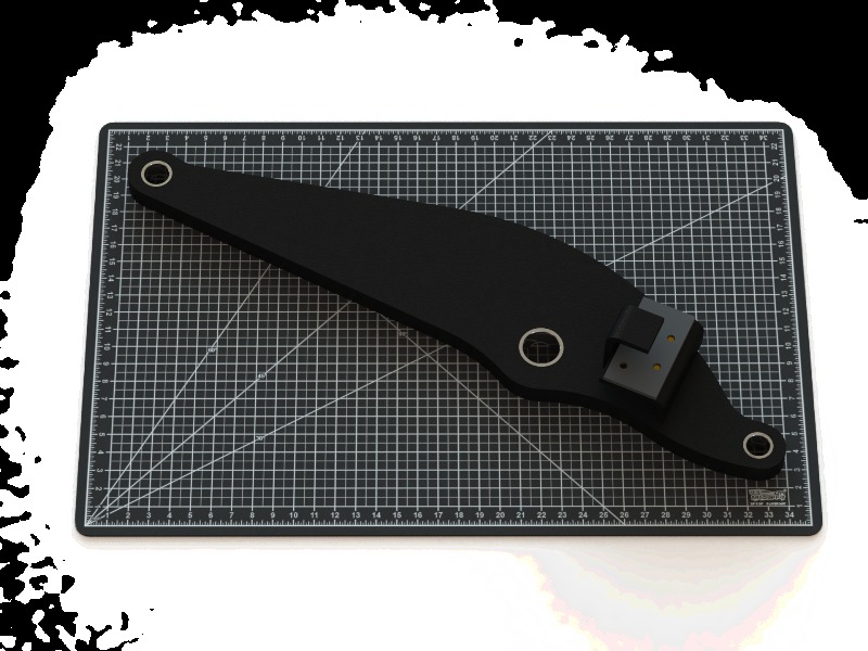 Lever Assembly, Brake - Truck