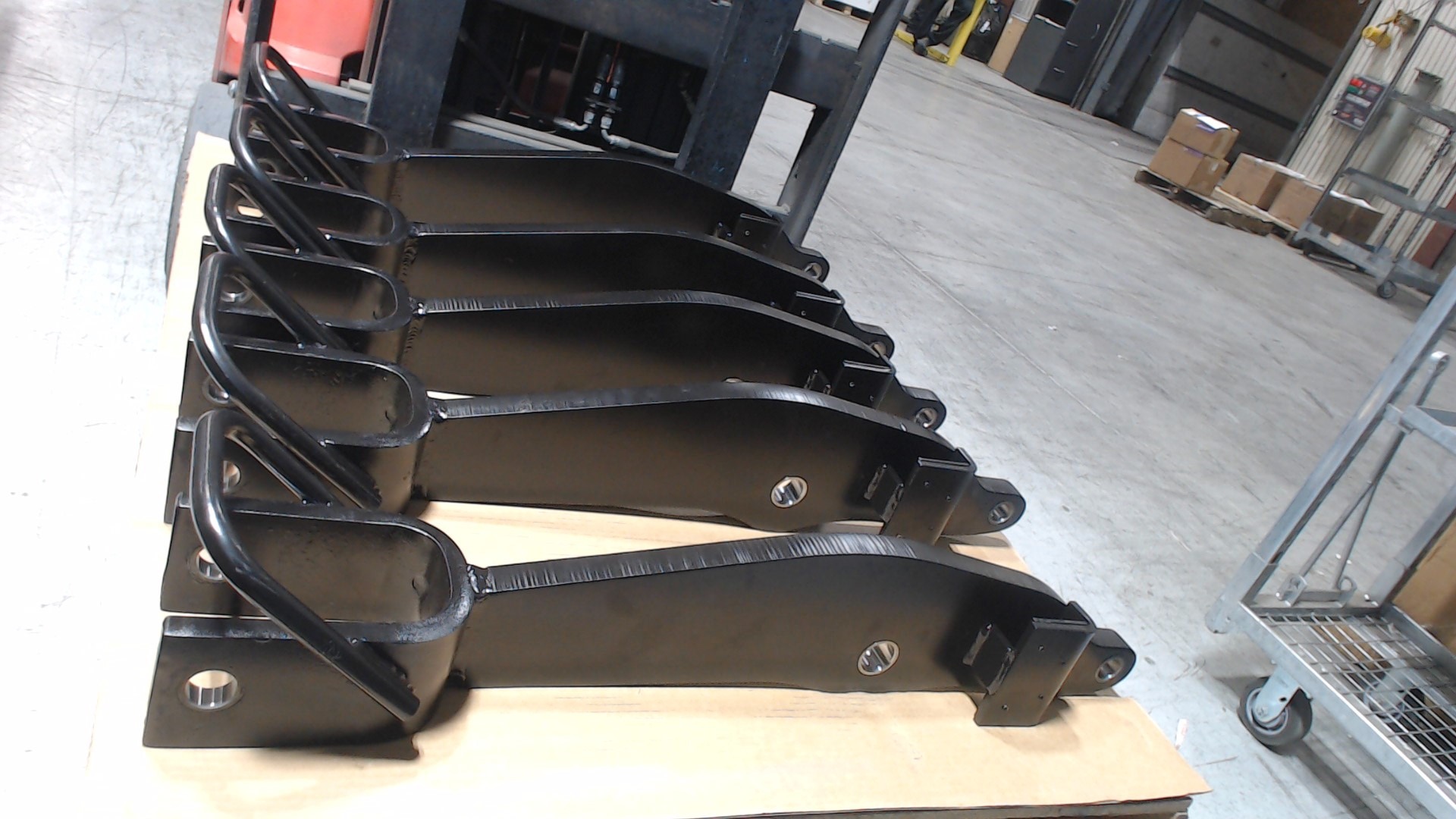 Lever Assembly, Brake - Truck