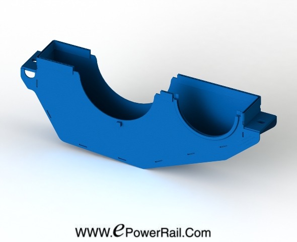 Gear Case Upper Oil Filled - Truck
