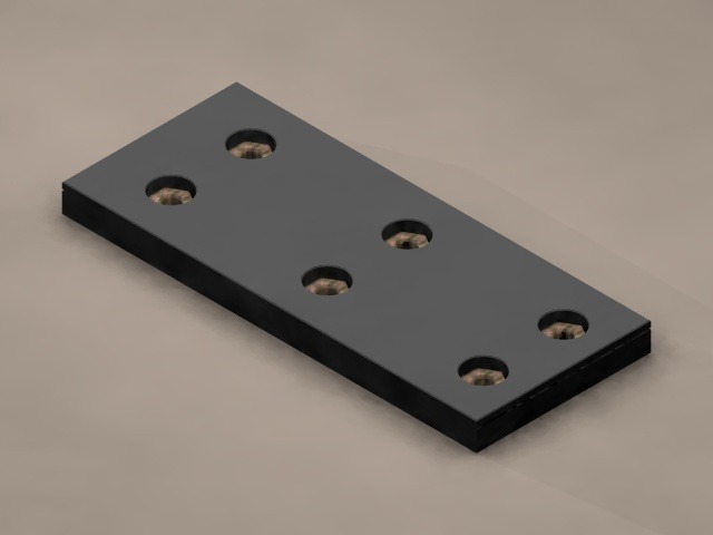 Plate Wear With Inserts - Truck
