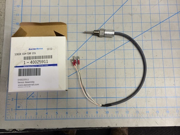 Sensor Assembly - Electrical