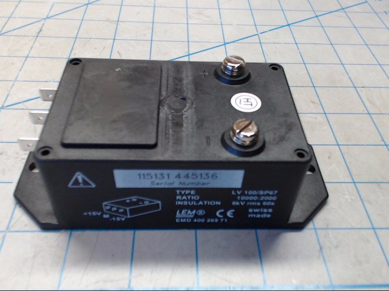 Sensor Voltage - Electrical