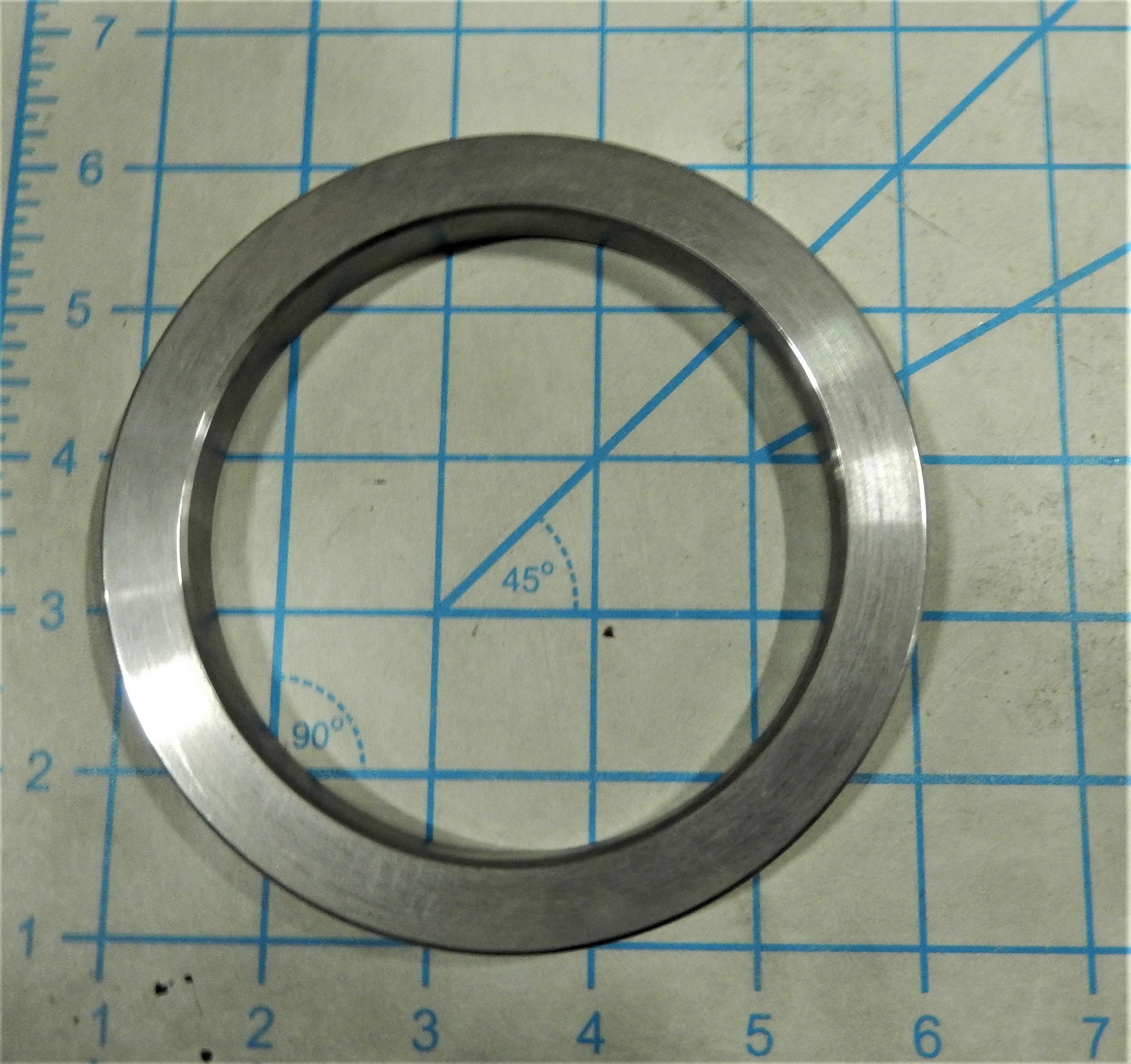 Spacer - Electrical Rotating - Traction Motor