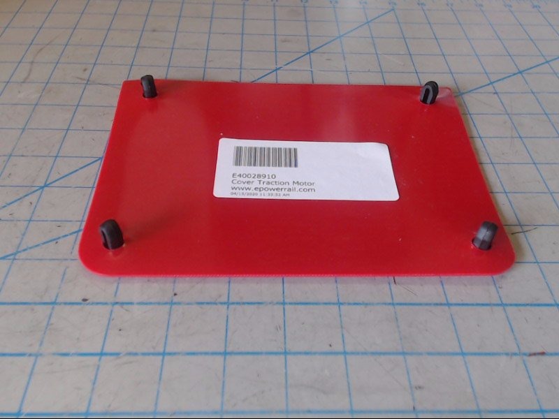 Cover Traction Motor - Electrical Rotating - Traction Motor