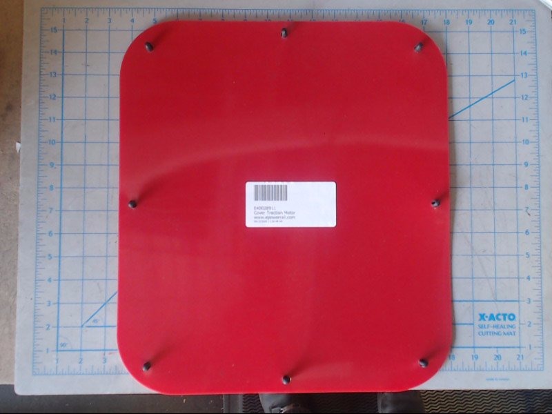 Cover Traction Motor - Electrical Rotating - Traction Motor