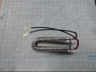 Element Heater - Carbody