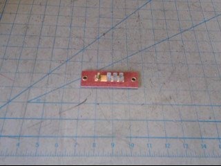 Terminal Block - Carbody