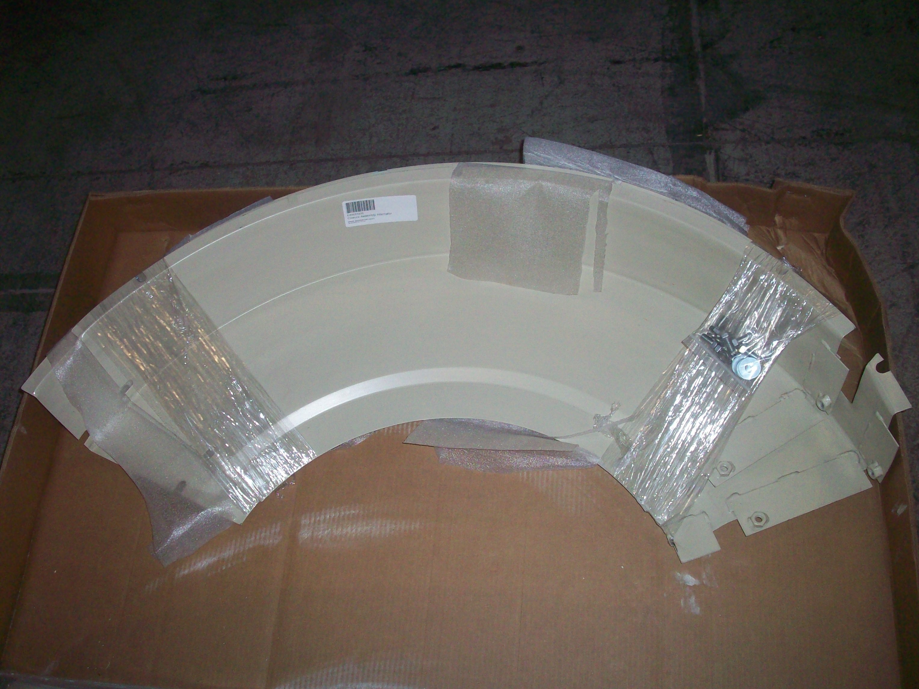 Closure Assembly Alternator - Electrical Rotating