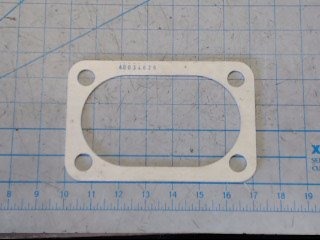 Gasket, Y-Flange - Seals, O-Rings & Gaskets