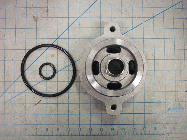 Adaptor Turbo Filter TAB2V - Engine EMD