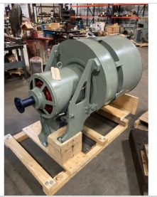 18KW AC Aux Gen And Blower Assembly - Electrical Rotating