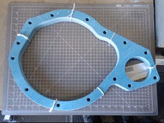 Gasket Lube Oil Strainer To Accessory Co - Seals, O-Rings & Gaskets