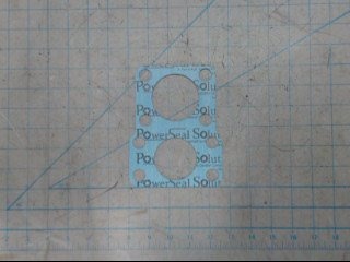 Gasket Strainer Elbow To Piston - Seals, O-Rings & Gaskets
