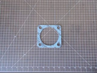 Gasket Water Inlet Elbow to Manifold - Seals, O-Rings & Gaskets