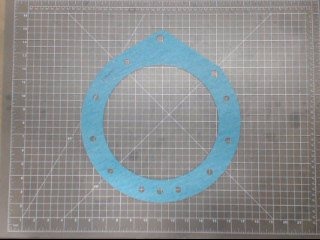 Gasket Auxiliary Generator Drive Mountin - Seals, O-Rings & Gaskets