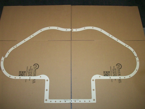 Gasket, Turbo Mounting - Seals, O-Rings & Gaskets