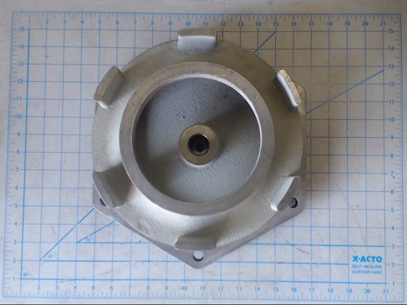 Head, Cylinder Low Pressure - Compressor