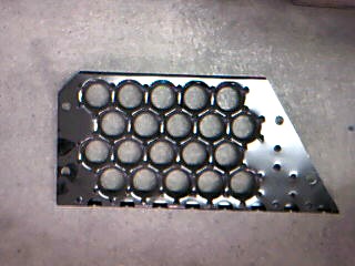 Tread, Black - Carbody