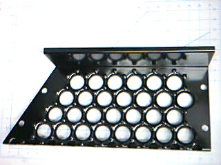 Tread, Black - Carbody