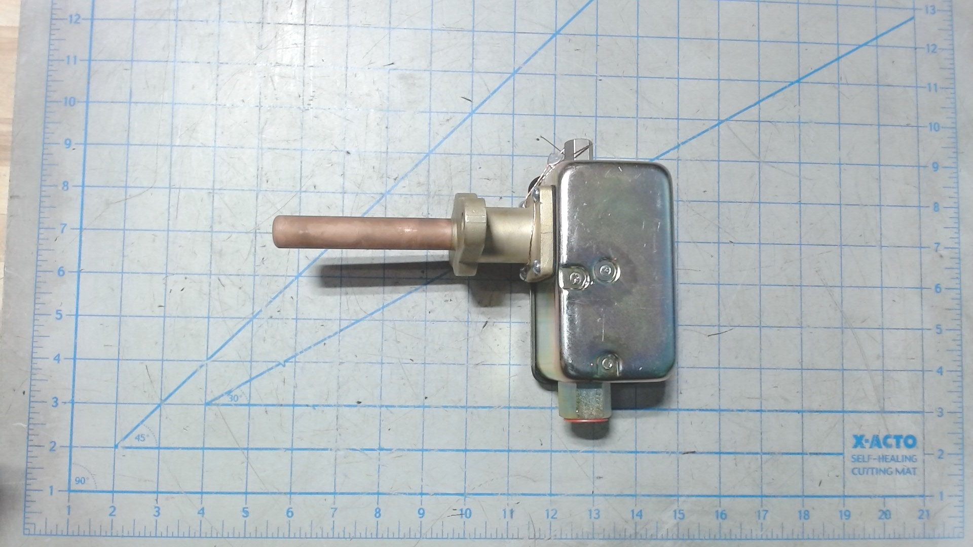 Switch Temperature - Carbody
