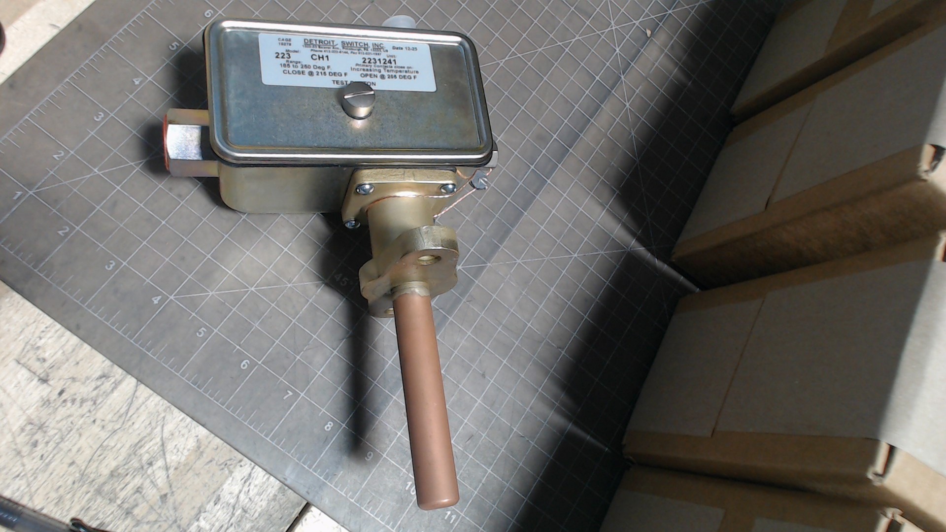 Switch Temperature - Carbody