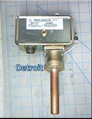 Switch, Temperature Control - Electrical