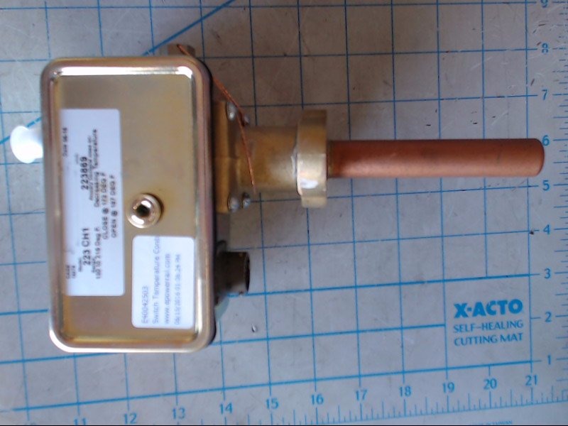 Switch, Temperature Control - Electrical