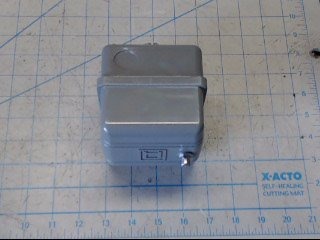 Switch Assembly, Pressure, With Bracket - Electrical