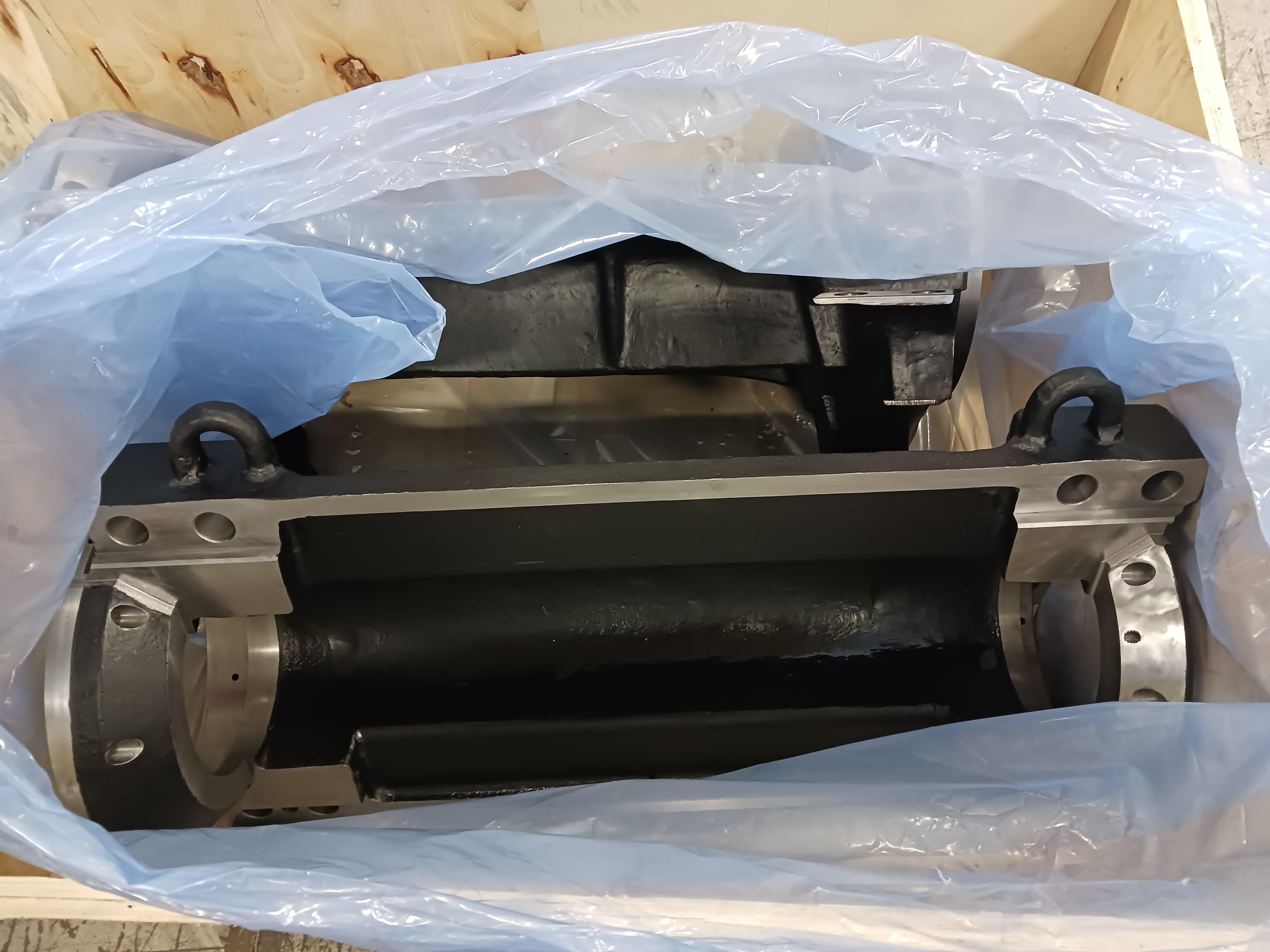 Housing, Bearing, U Tube - Electrical Rotating - Traction Motor
