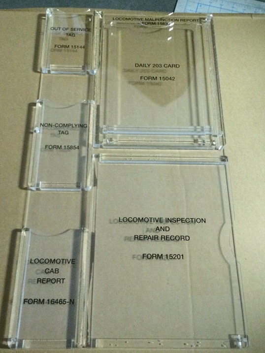 Card Holder - Carbody