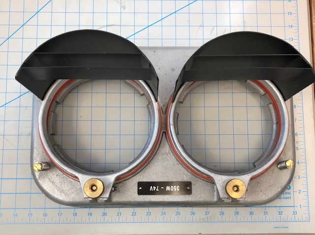Headlight Assembly, Horizontal Mount - Bulbs, Lamps & Lights