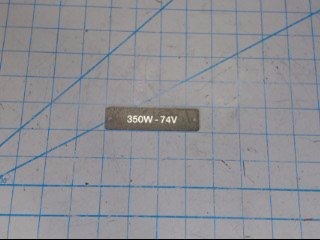 Name Plate - Signs & Decals