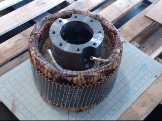 Stator - Electrical Rotating