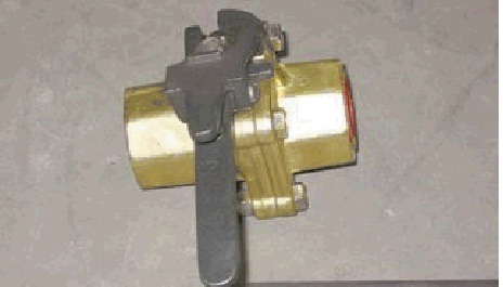 Valve Ball Cock - Air Brake