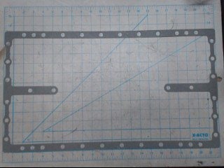 Gasket Header to Core - Seals, O-Rings & Gaskets
