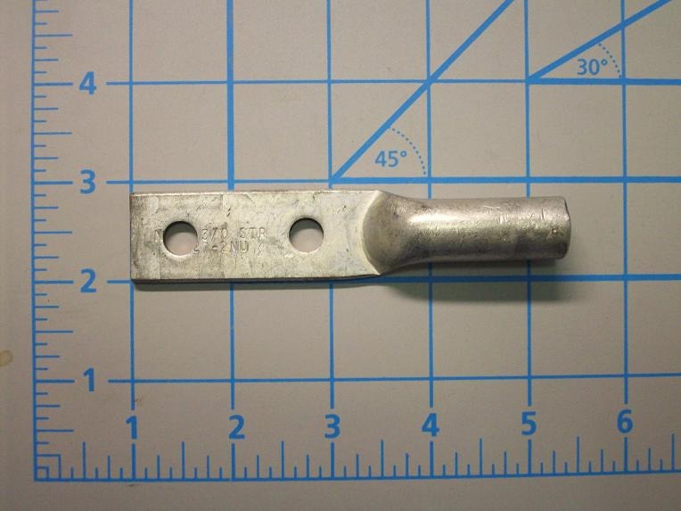 Terminal Lug, Non-Insulated Crimp - Electrical