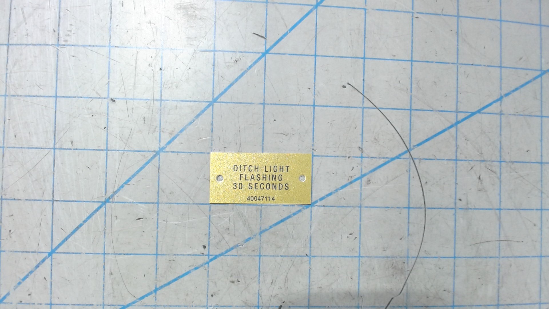 Plate, Name - Signs & Decals