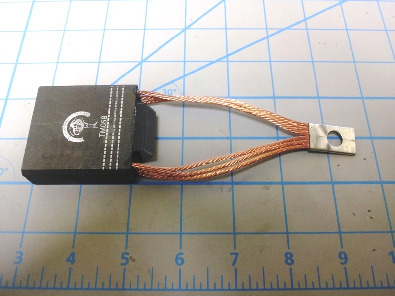 Brush, Carbon, Non-Insulated Leads - Electrical Rotating