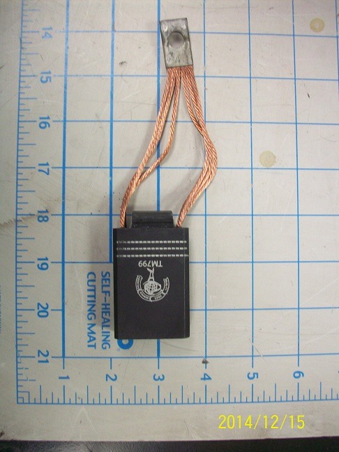 Brush - Electrical Rotating - Traction Motor