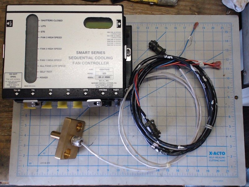 Kit Fan Controller - Electrical