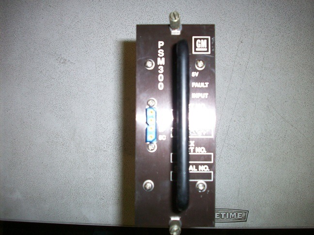 Module PSM300 Circuit - Electrical