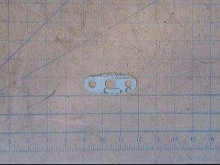 Gasket Oil Line Mounting - Seals, O-Rings & Gaskets
