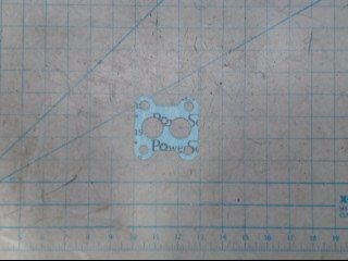 Gasket Manifold Mount Lube Oil - Seals, O-Rings & Gaskets